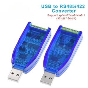 산업용 USB-RS485 422 CH340G 변환기 업그레이드 보호 호환성 표준 RS-485 A 커넥터 보드 모듈