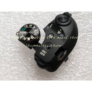 기능 다이얼 모델 셔터 버튼 니콘 Coolpix B700 상단 스위치 커버 디지털 카메라 수리 부품 블랙