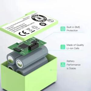 iRobot Roomba i7 교체용 배터리 3500mAh 14.4V i3 i4 i5 i6 i8 J7 E5 시리즈 진공 청소기 충전식