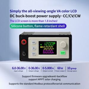 SK60X/SK120X CNC 리프트 오프 DC 조절식 전압 조정기 정전류 태양광 충전 모듈 DC6-36V