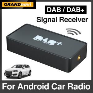 자동차 DAB+ 박스 디지털 신호 수신기 안테나 USB 인터페이스 휴대용 안드로이드 라디오 스테레오용