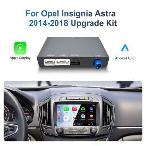카플레이 네비게이션 carplay EzoneTronics 무선 CarPlay 안드로이드 오토 디코더 박스 오펠 인시그니아 아스트라 2014 2018 8인치 화면용 CarPlay 인터페이스