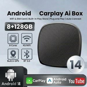카플레이 네비게이션 carplay 카플레이 AI 박스 안드로이드 14 무선 안드로이드 오토 스마트 TV 박스 유튜브 넷플릭스 토요타 호환 마쓰다 현대 호환 하발 GMC 포드 MG VW 기아용