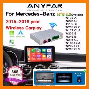 카플레이 네비게이션 carplay 무선 CarPlay 안드로이드 오토 레트로핏 키트 디코더 박스 CarPlay 인터페이스 벤츠 NTG 5.0 5.1 COMAND 시스템 2014 2017년식