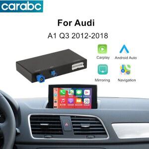 카플레이 네비게이션 carplay 아우디 호환 A1 Q3 2012 2018 MMI 2G/3G HN RMC용 CARABC 무선 CarPlay 안드로이드 오토 에어플레이 미러링크 기능 탑재