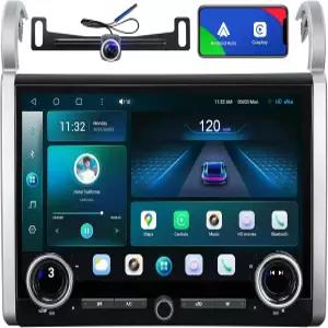 15인치 터치스크린 카 스테레오 라디오(Toyota FJ Cruiser 2007-2021용) 무선 CarPlay Android Auto