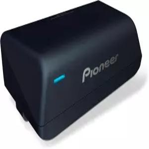 Pioneer TS-WX010A 컴팩트 언더시트 파워드 서브우퍼 160W 최대 출력 내장 앰프가 포함된 프리로드 손쉬운