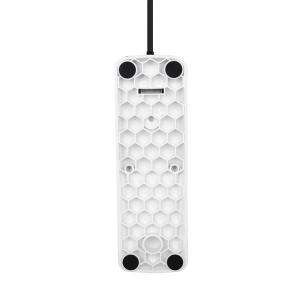 MMBAT 전자 피아노 서스테인 댐퍼 페달 화이트 ABS MIDI 키보드 악기 액세서리