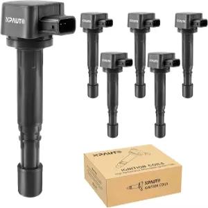 Ignition Coils Pack Set of 6 fit for 1.7 3.5 3.7 Honda Civic Pilot Ridgeline Acura MDX Saturn Vue