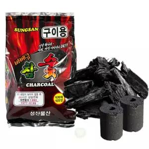 제인몰 캠핑 바베큐 참숯 구이용 펜션숯 고기 캠핑숯