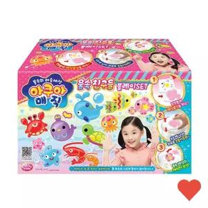 미술놀이 아쿠아매직 물 속 플레이