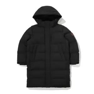 에센셜 덕다운 롱패딩 블랙 SDUJDFO06BLK
