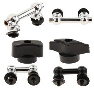 Zinc Alloy Drum Lugs Double End Parts Replacement Jazz Stand s for Kit Set