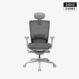 시디즈 T50 AIR 컴퓨터 책상 의자 화이트 (HLDA) 그레이