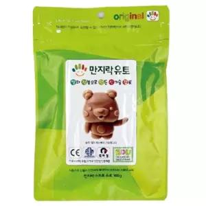 초등 만들기 재료 학습 교재 교구 굳지않는 만지락 소프트 유토 300g 친환경 점토 찰흙 수업 준비물