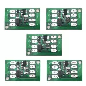 5pcs 태양열 발전기 충전 컨트롤러 자동 조명 제어 회로 스위치 배터리 보드 DIY 정원 가로등