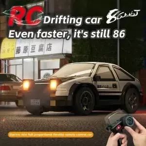 164 데스크탑 RC 드트 카 2.4G 고속 레이싱카 사륜 미니 원격 조종 자동차 전기 게임 파티 선물용