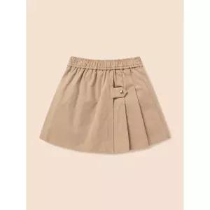 [BEANPOLE KIDS] [Essential] 클래식 치노 치마 바지  베이지 (BI6827GE1A)