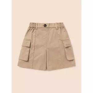 [BEANPOLE KIDS] 치노 카고 치마 바지  베이지 (BI6827G03A)