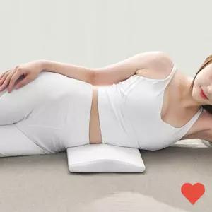 침실 침구 이너피스 허리 요추 메모리폼 척추 측만 베개