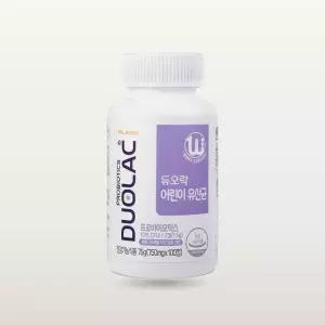 코스트코 듀오락 어린이 유산균 750mg x 100정 듀오락유산균 키즈유산균 듀오락키즈