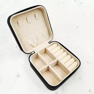 반지 귀걸이보관 귀걸이정리함 액세서리보관 4컬러 목걸이 보관케이스