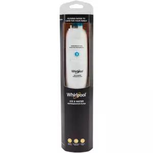 Whirlpool 냉장고용 얼음 및 정수 필터 3 - WHR3RXD1 1개입 아쿠아