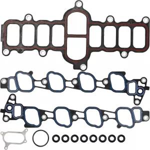 Wollvon 하부 및 상부 흡기 매니폴드 켓 세트 MS 96281-1 Ford E-150 4와 호환됩니다.6L 04-14 4.6L F-150