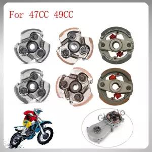 오토바이 알루미늄 클러치 패드 2 스트로크 공기 냉각식 47cc 미니모토 포켓 바이크 더트 쿼드 ATV 엔진