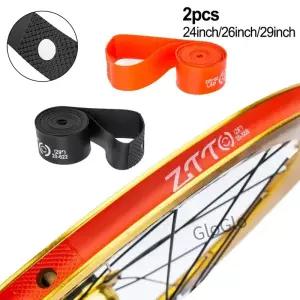 2Pcs MTB 도로 자전거 림 테이프 PVC 스트립 휠 24 26 29 인치 700c 접이식 바퀴 부품 새로운