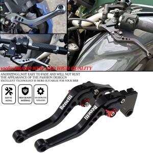 BENELLI TNT 125 135 TNT125  오토바이 CNC 액세서리 짧은 브레이크 클러치 레버 조절  핸들 세트