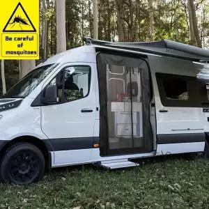 지붕 캠핑카 버그 메쉬에 대 한 1PC 모기 플라이 스크린 그물 Fiat Ducato 푸조 복서 시트로엥 릴레이
