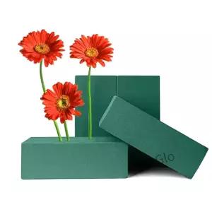 DIY 꽃 폼 벽돌 패키지 전시 배치 진흙 스트 스티로폼 블록 꽃꽂이 공예 정원 용품