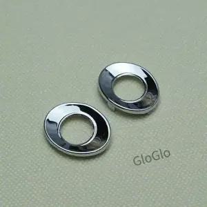 30716060 볼보 C30 C70 S40 S60 S80 V50 V60 V70 XC60 자동차 부품용 백미러 카메라 코팅 링 커버