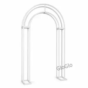웨딩아치 풍선장식용 철제 트러스 프레임 예식장 무대 망사 배경 소품 거치대