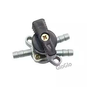 ETon Lightning 50 40cc 폴라리스 오토바이 ATV 먼지 핏 자전거 3 웨이 탱크 탭 포켓 수탉 밸브 스위치