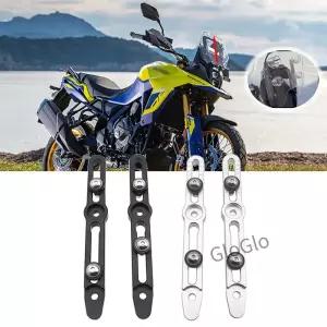 VStrom800 윈드 스크린 조절기 스즈키 800DE DL800 800 오토바이에 맞는 CNC 실드 브래킷