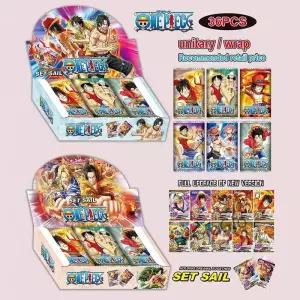 원 컬렉션 레어 카드 박스 부스터 팩 조로 나미 쵸퍼 TCG 게임 수집품 생일 선물