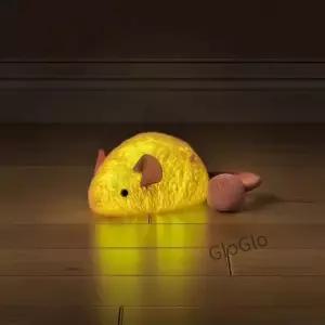 시뮬레이션 마우스 인터랙티브 고양이 자동 삑삑이 소리나는 물림 방지 지루함 해소용 부드러운 애완용