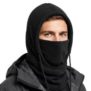 남녀공용 겨울 방한 스키 페이스 마스크 방풍 넥워머 후드 모자