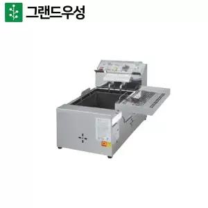 캐리어우성 우성 업소용 소형 튀김기 테이블 미니 전기 식당