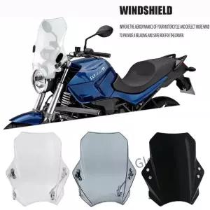 R1150R R1200R R1250 오토바이 수정 범용 앞 유리 조정 가능한 금속 브래킷 튜브 직경 222528MM