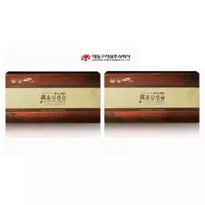 [셀러허브][대동고려삼] 대동고려삼 진홍삼캡슐 300mgx240 (쇼핑백동봉) 1+1 총2개 가족건 (S50588379)