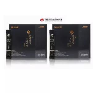 [셀러허브][대동고려삼] 대동고려삼 진쎈흑삼정프리미엄스틱 10gx30포(쇼핑백동봉) 1+1 총2 (S50588371)