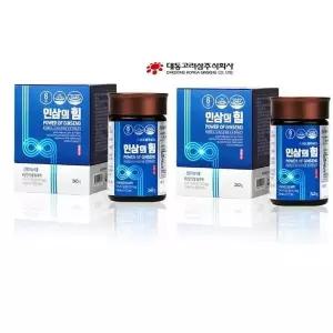 [셀러허브][대동고려삼] 대동고려삼 인삼의힘 240g 1+1 가족건강 학교 선물 (S50588359)