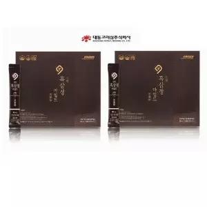 [셀러허브][대동고려삼] 대동고려삼 진쎈 흑삼정 마일드 10mlx30포(쇼핑백동봉) 1+1 총2개 (S50702390)