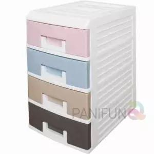 ( )4단 서랍함 소 책상미니서랍 책상보조서랍 소품서랍 수납서랍 플라스틱서랍