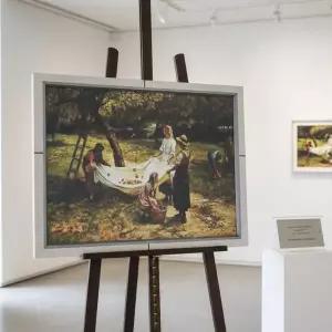 [인테리어가구]데일리데코 골드프레임 명화 풍경 40x60 액자 (S45638189)