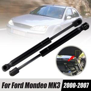 본넷덕트 2PCS 전면 보닛 OEM 스트럿 MONDEO 후드 1S7116C826AD 포드 20002007 1117690 1120812 가스 660N