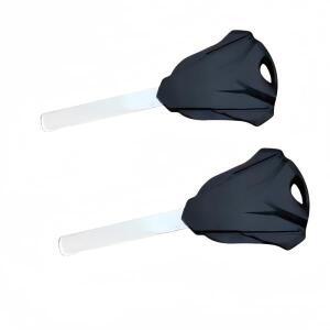 LONCIN VOGE 300RR AC DSGY 500R 525R DS650D S350AC 용 바이크 오토바이 키 엠브리오 미가공  블랙 쉘 블
